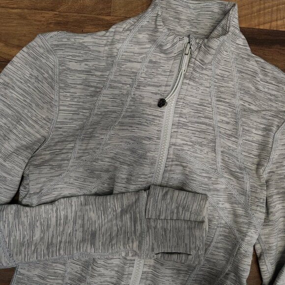 Lululemon Define Jacket Wee Are From Space Nimbus Battleship (First Rel.) Size 2 - Picture 2 of 10